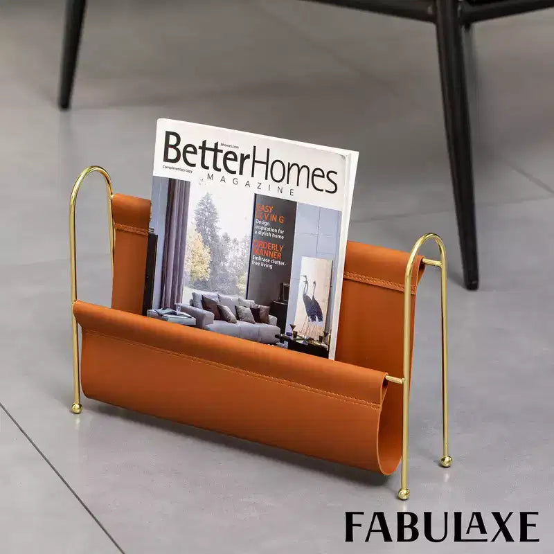 Fabulaxe Magazine Holder and Rack for Desktop, Home Office, Living Room, Waiting Areas, Magazines, Books, Newspapers and Other Reading Materials 14