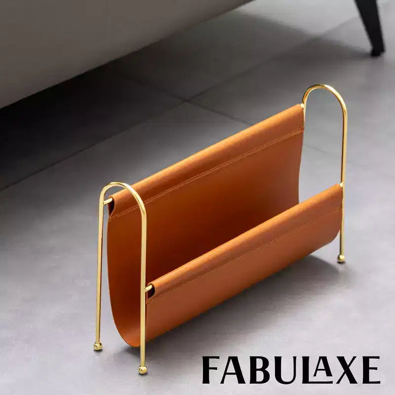 Fabulaxe Magazine Holder and Rack for Desktop, Home Office, Living Room, Waiting Areas, Magazines, Books, Newspapers and Other Reading Materials 14