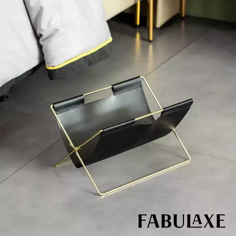 Fabulaxe Magazine Holder and Rack for Desktop, Home Office, Living Room, Waiting Areas, Magazines, Books, Newspapers and Other Reading Materials 14
