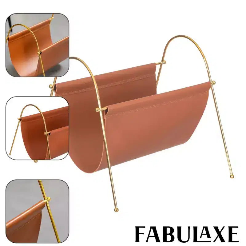 Fabulaxe Magazine Holder and Rack for Desktop, Home Office, Living Room, Waiting Areas, Magazines, Books, Newspapers and Other Reading Materials 14