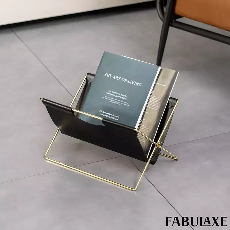 Fabulaxe Magazine Holder and Rack for Desktop, Home Office, Living Room, Waiting Areas, Magazines, Books, Newspapers and Other Reading Materials 14
