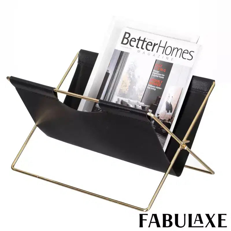 Fabulaxe Magazine Holder and Rack for Desktop, Home Office, Living Room, Waiting Areas, Magazines, Books, Newspapers and Other Reading Materials 14