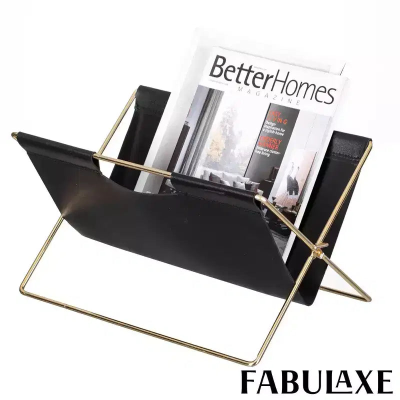 Fabulaxe Magazine Holder and Rack for Desktop, Home Office, Living Room, Waiting Areas, Magazines, Books, Newspapers and Other Reading Materials 14 