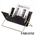 Fabulaxe Magazine Holder and Rack for Desktop, Home Office, Living Room, Waiting Areas, Magazines, Books, Newspapers and Other Reading Materials 14 