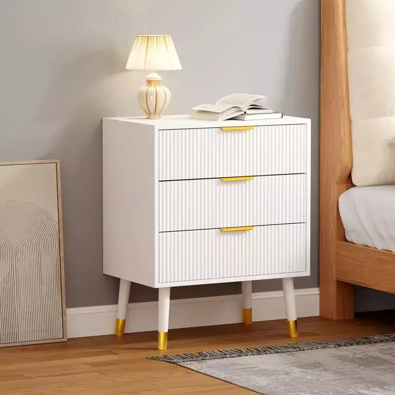 Commode à 4 tiroirs pour chambre à coucher, commode moderne avec tiroirs