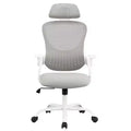 Ergonomic Task Chair  High Back, Wheels, Flip-Up Armrests, Adjustable