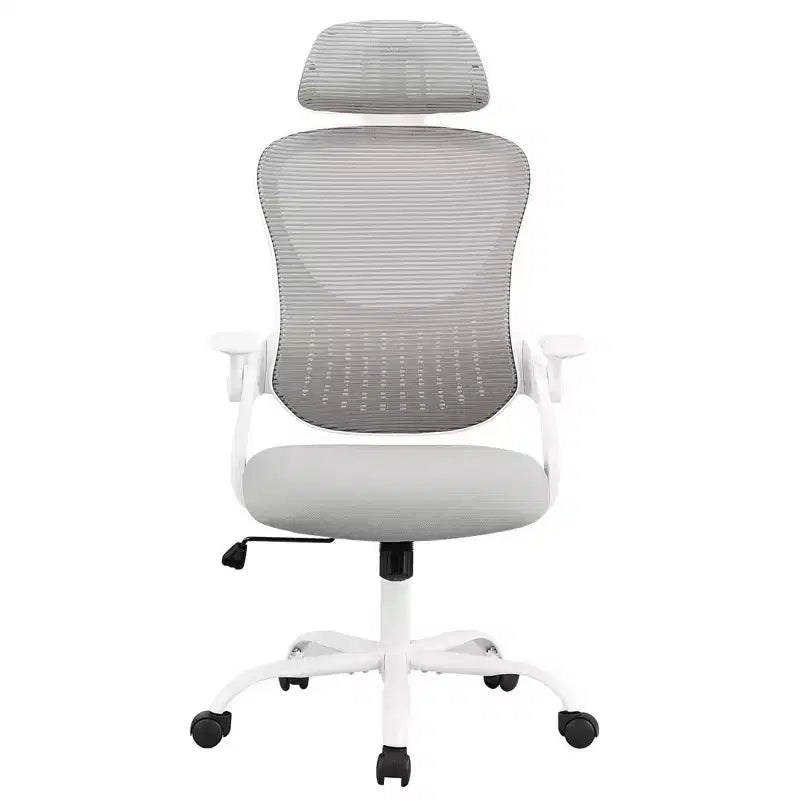 Fauteuil de bureau ergonomique  Dossier haut, Roulettes, Accoudoirs relevables, Réglable