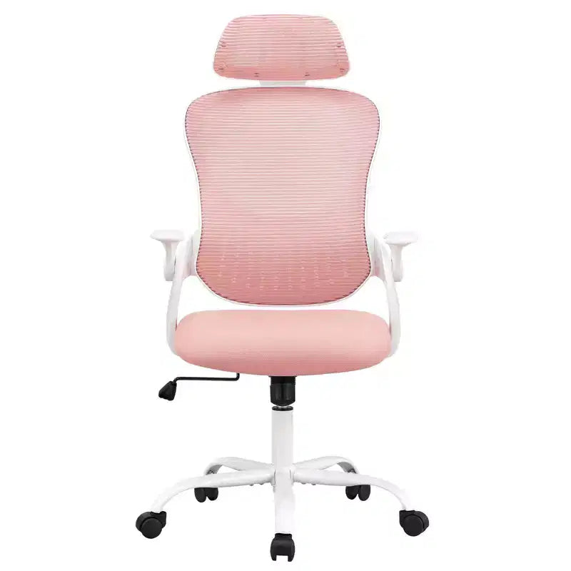 Fauteuil de bureau ergonomique  Dossier haut, Roulettes, Accoudoirs relevables, Réglable