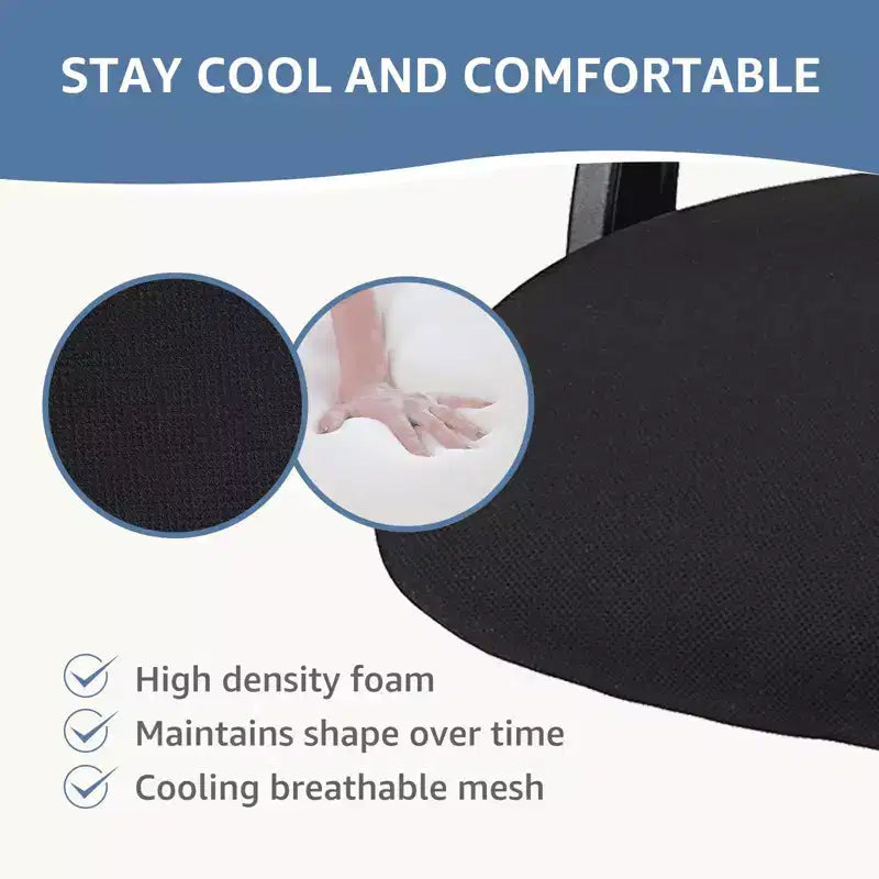 Fauteuil de bureau ergonomique  Dossier haut, Roulettes, Accoudoirs relevables, Réglable