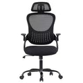 Fauteuil de bureau ergonomique  Dossier haut, Roulettes, Accoudoirs relevables, Réglable