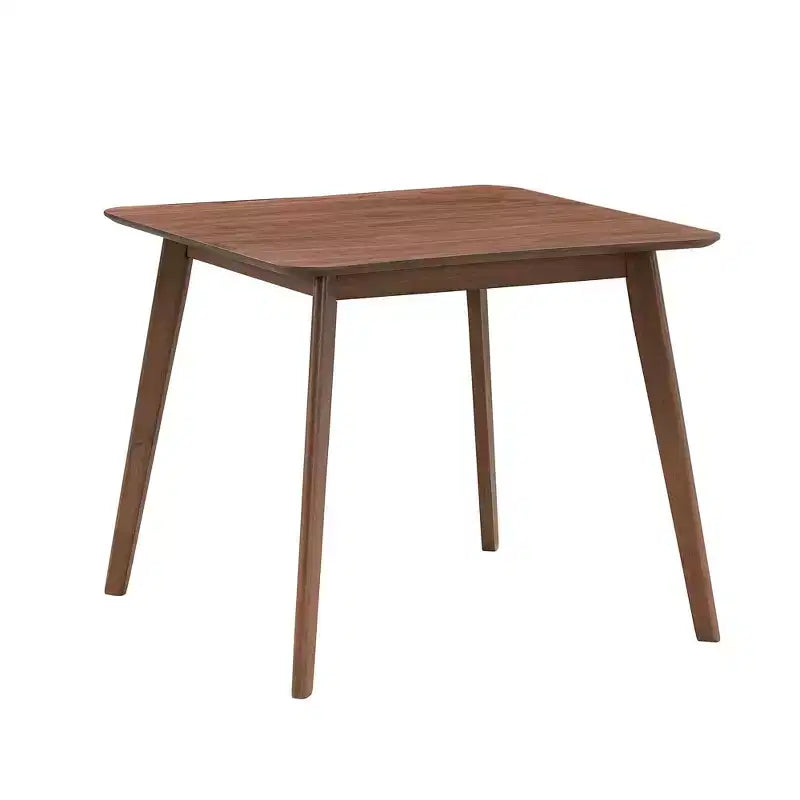 Okak Square Wooden Dining Table for 4 Kitchen Table Dining Table for Dining Room, Restaurant, Living Room