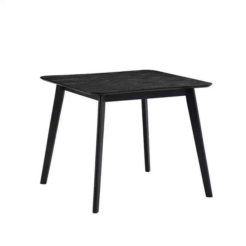 Okak Square Wooden Dining Table for 4 Kitchen Table Dining Table for Dining Room, Restaurant, Living Room