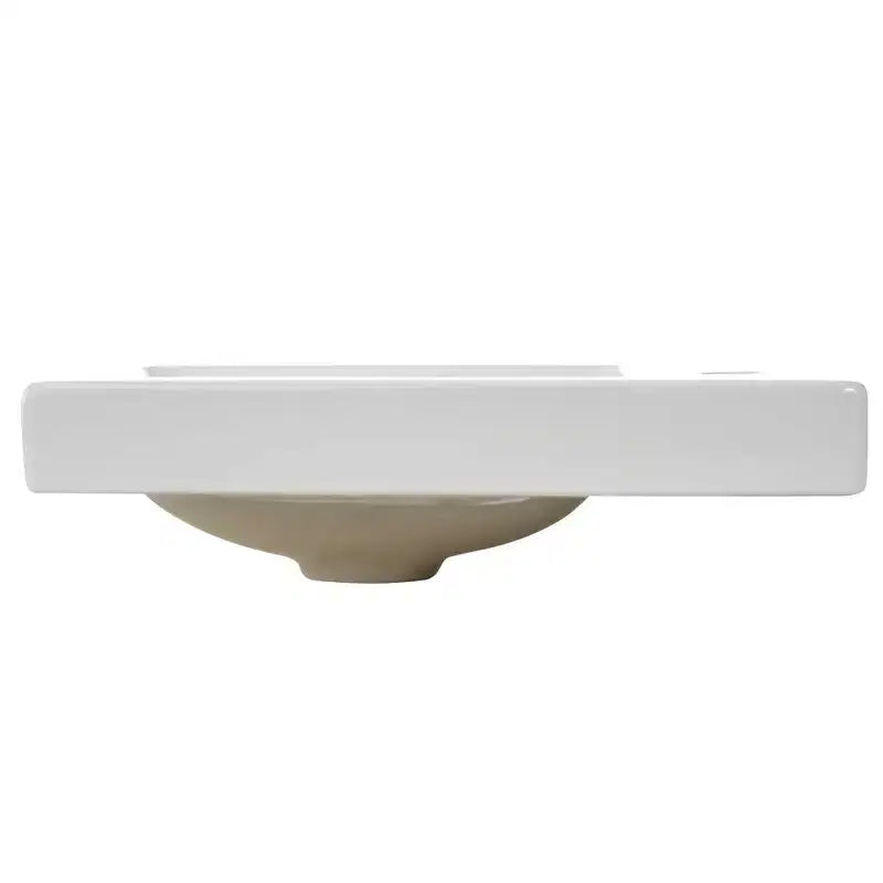 TROPOW 16 Bathroom Vanity with Sink Combo, Vanity Cabinet with Soft-Close Doors, Wall Bathroom Cabinet Floating Vanity Sink for Small Space