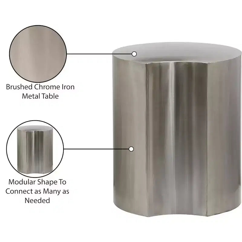 Meridian Furniture,Dimple End Table