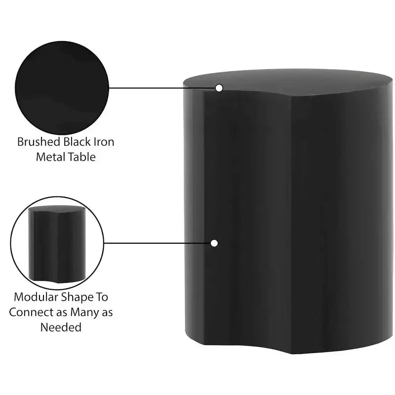 Meridian Furniture,Dimple End Table