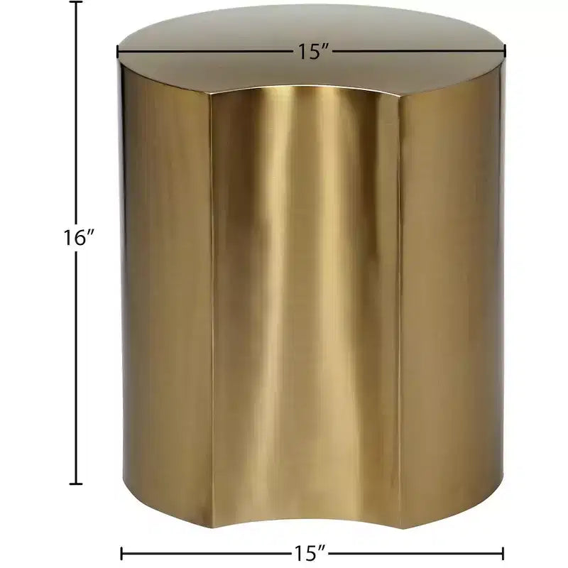 Meridian Furniture,Dimple End Table