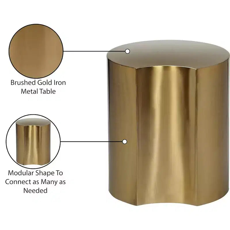 Meridian Furniture,Dimple End Table