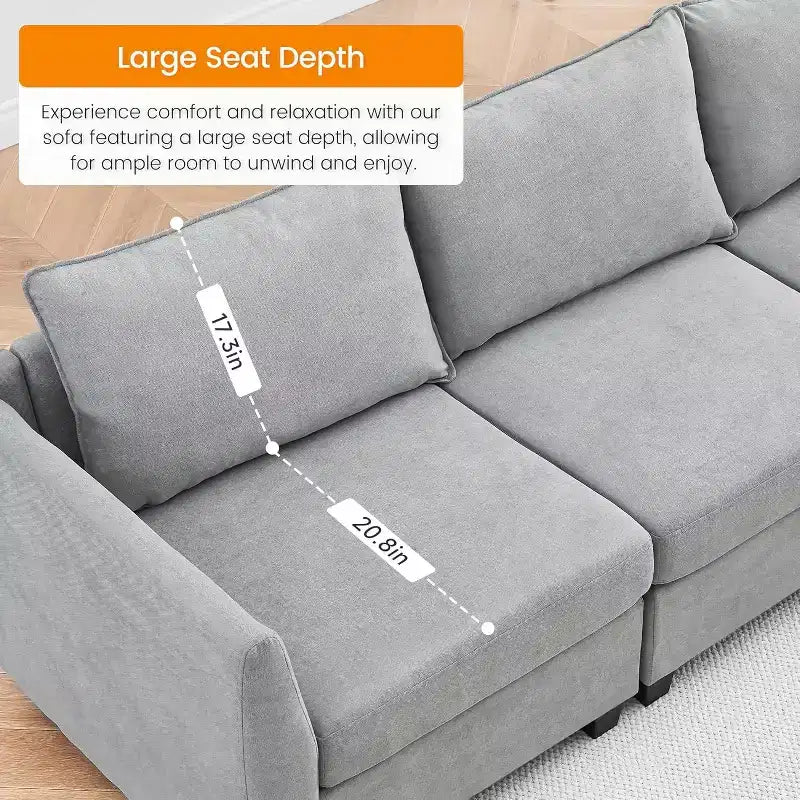 Acekool Modular Ottoman