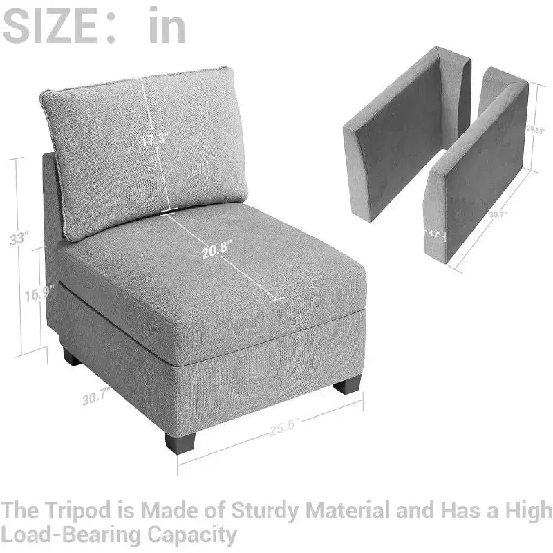 Acekool Modular Ottoman