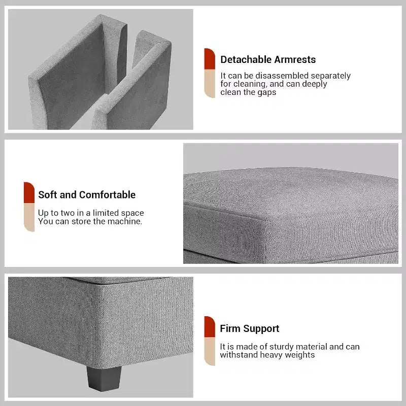 Acekool Modular Ottoman