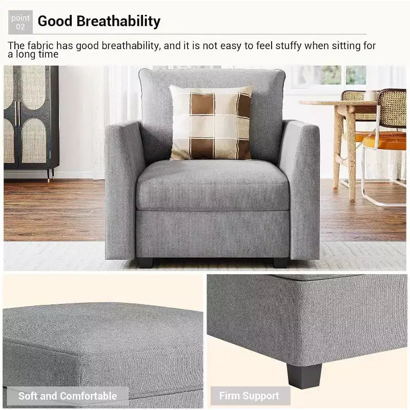 Acekool Modular Ottoman