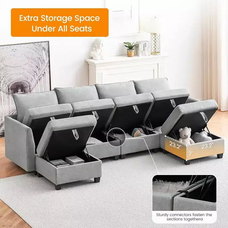 Acekool Modular Ottoman