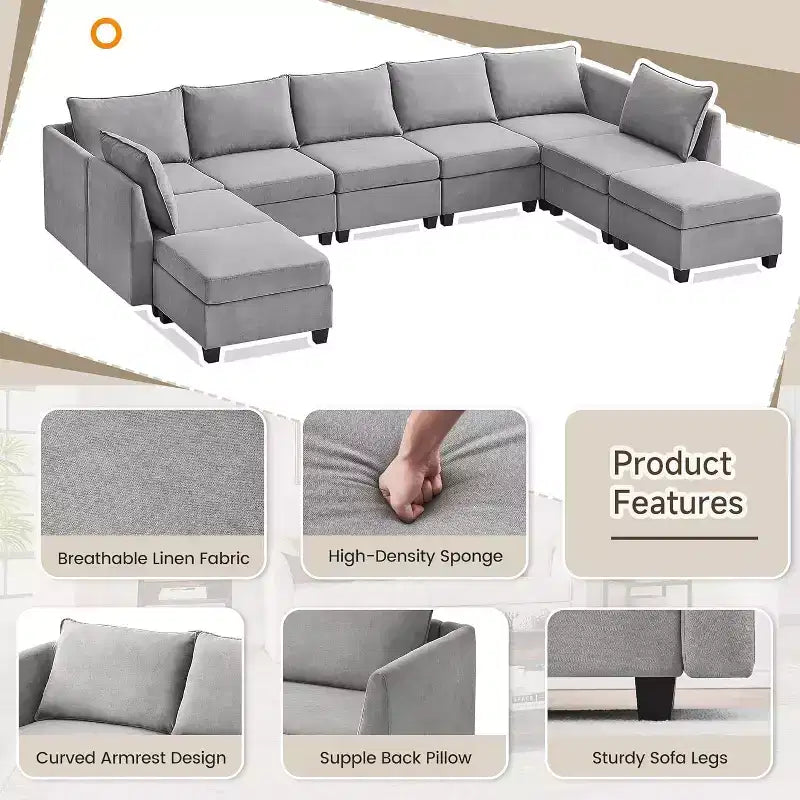 Acekool Modular Ottoman