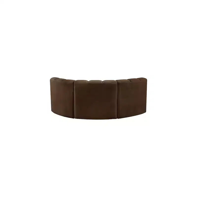 Meridian Furniture,Arc Velvet Modular Sofa