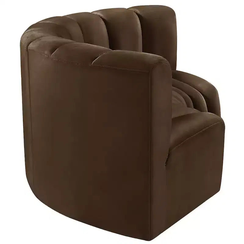 Meridian Furniture,Arc Velvet Modular Sofa