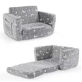 Karl Home 1-Piece Full Sponge Kids Single Folding Sofa Bed with Luminous Feature