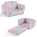 Karl Home 1-Piece Full Sponge Kids Single Folding Sofa Bed Kids Sofa