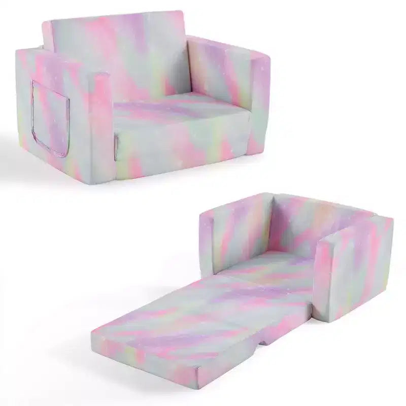 Karl Home 1-Piece Full Sponge Kids Single Folding Sofa Bed Kids Sofa