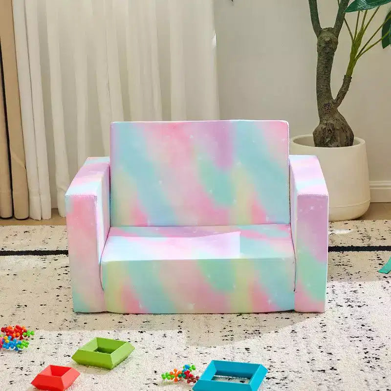 Karl Home 1-Piece Full Sponge Kids Single Folding Sofa Bed Kids Sofa