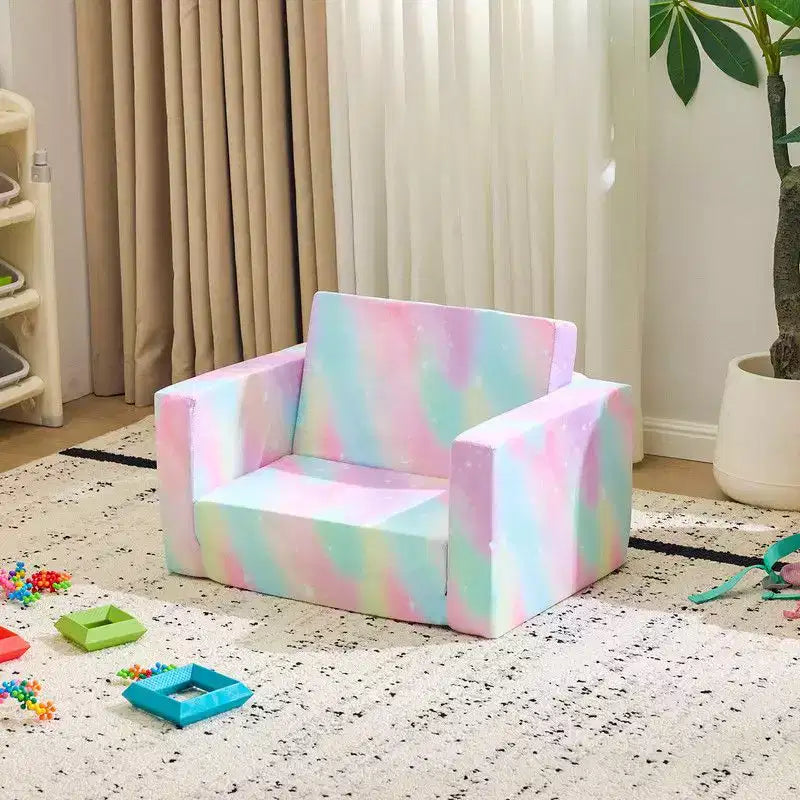Karl Home 1-Piece Full Sponge Kids Single Folding Sofa Bed Kids Sofa