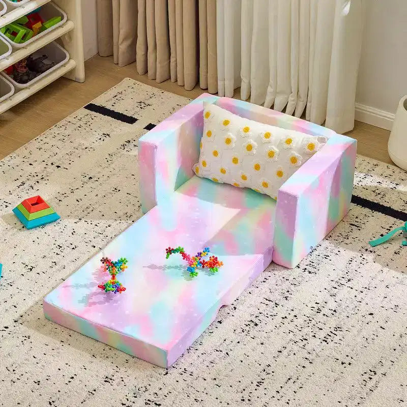 Karl Home 1-Piece Full Sponge Kids Single Folding Sofa Bed Kids Sofa