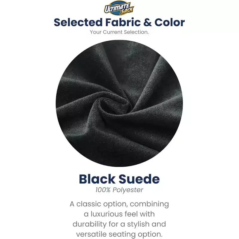 Ultimate Sack Bean Bag Chair, Oversized Indoor Comfy Lounger