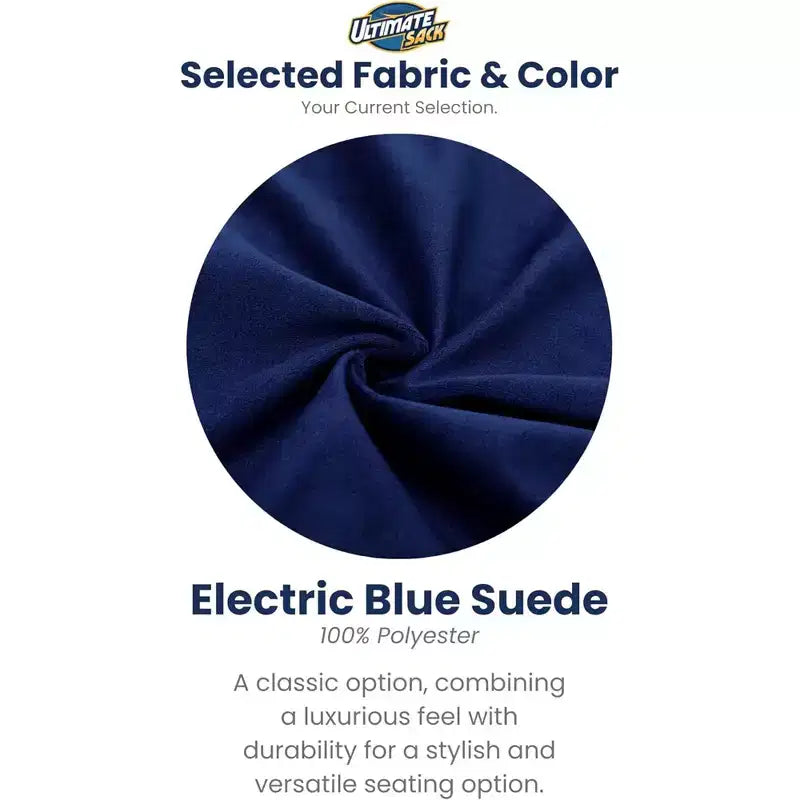 Ultimate Sack Bean Bag Chair, Oversized Indoor Comfy Lounger