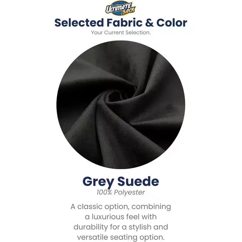 Ultimate Sack Bean Bag Chair, Oversized Indoor Comfy Lounger
