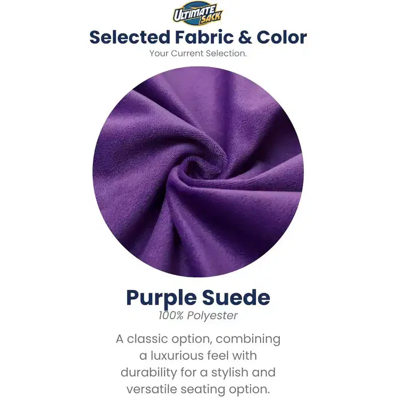 Ultimate Sack Bean Bag Chair, Oversized Indoor Comfy Lounger