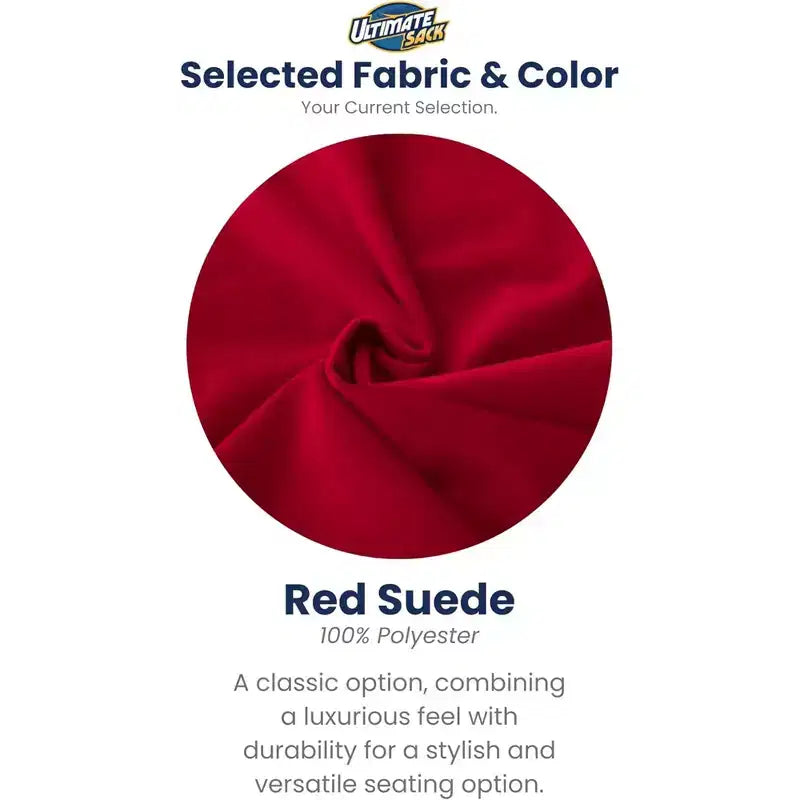 Ultimate Sack Bean Bag Chair, Oversized Indoor Comfy Lounger