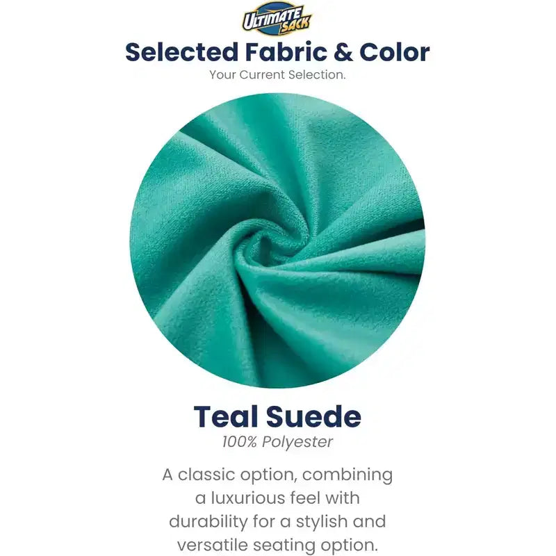 Ultimate Sack Bean Bag Chair, Oversized Indoor Comfy Lounger