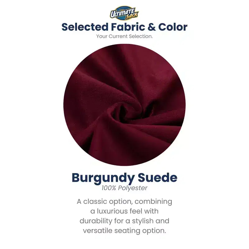 Ultimate Sack Bean Bag Chair, Oversized Indoor Comfy Lounger