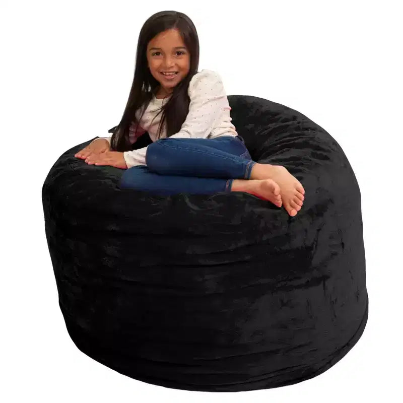 Ultimate Sack Bean Bag Chair, Oversized Indoor Comfy Lounger