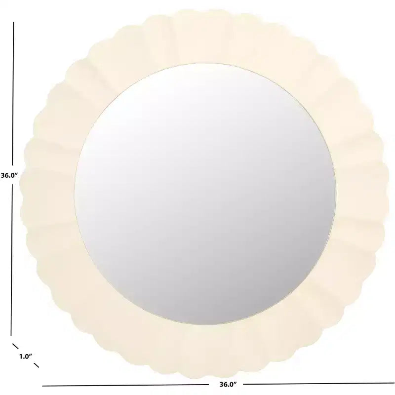 Nooa Mirror - 36 x 36 - MRR9004 - Safavieh