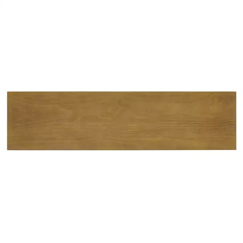 Hostack 4-Door Sideboard Cabinet with Glass Doors, Large Storage Sideboard with Adjustable Shelves for Kitchen and Dining Room, Old Pine