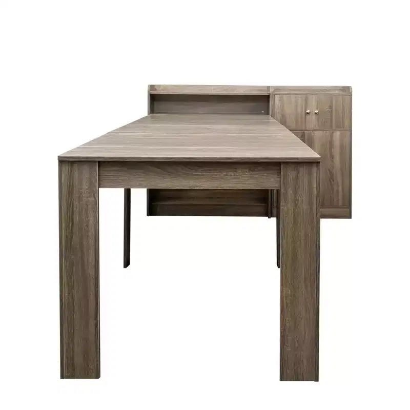 Kitchen Storage Cabinet, Freestanding Sideboard Buffets Cabinet with Door for Dinning Room Living Room Bathroom