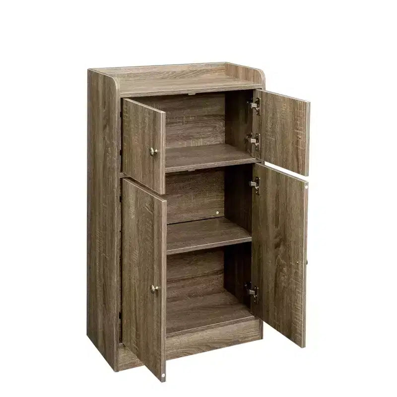 Kitchen Storage Cabinet, Freestanding Sideboard Buffets Cabinet with Door for Dinning Room Living Room Bathroom