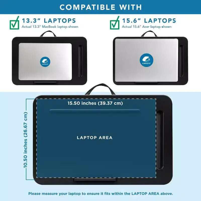 LAPGEAR Sidekick Lap Desk