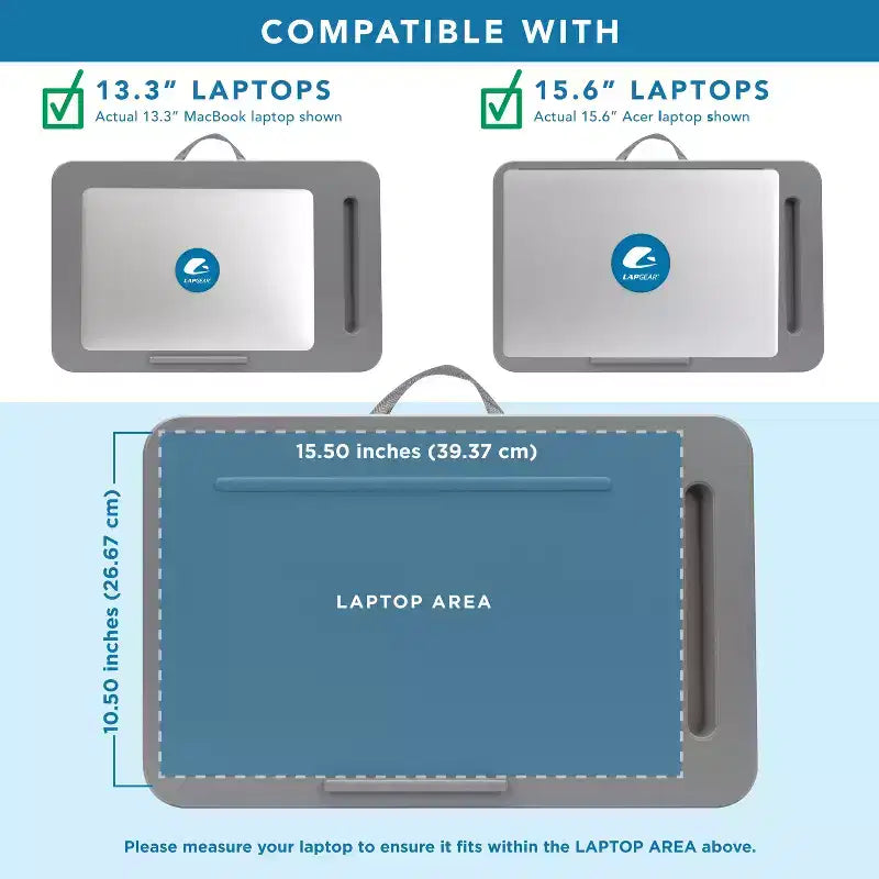 LAPGEAR Sidekick Lap Desk