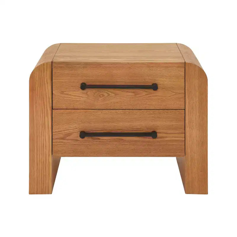 Christopher Knight Home Arleston 28.50 Modern Nightstand with 2 Drawers